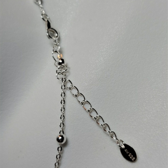 🖤Argento Vivo Sterling "Love" Necklace - Picture 4 of 5